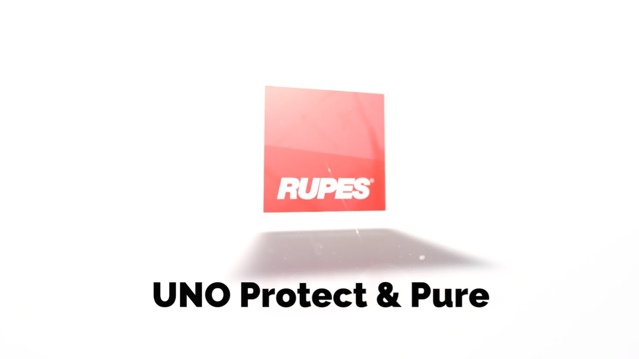 RUPES Uno Protect и Pure объяснили