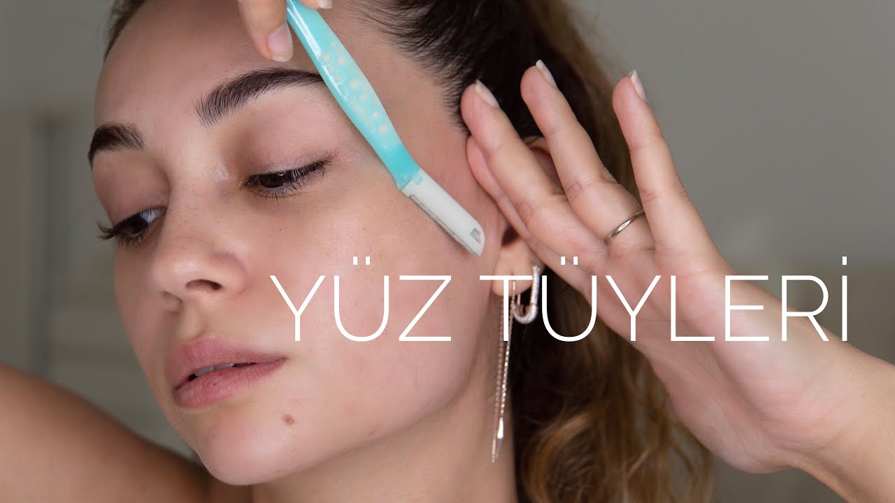 Yüz Tüylerimi Nasıl Alıyorum 🤫