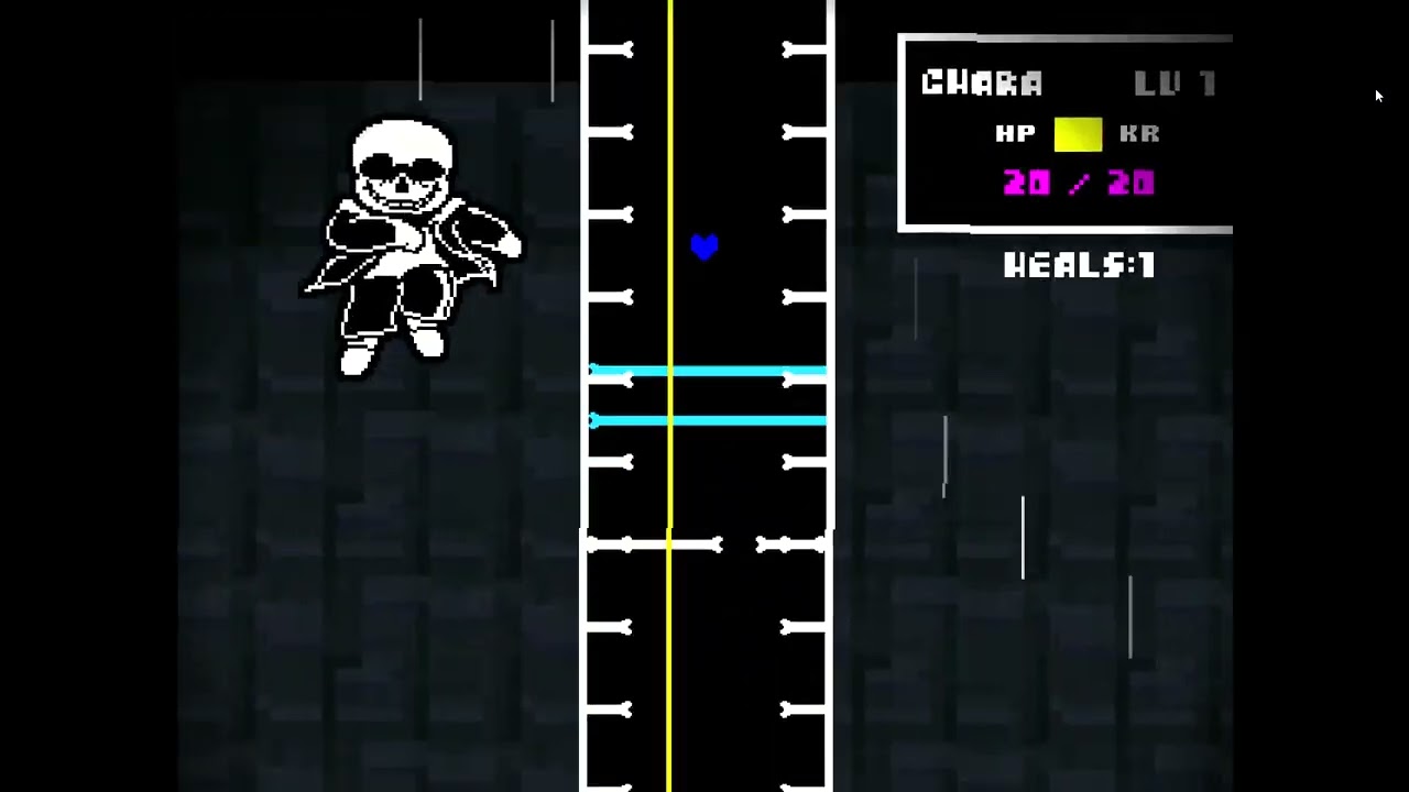 SP!Dusttale The Final  Posthumous Sans Fight