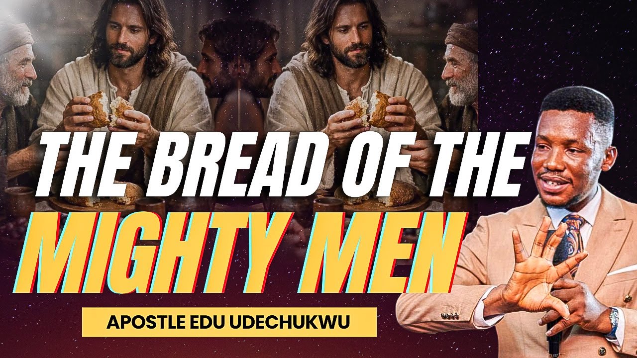 The Bread of the Mighty - The Divine Food That Sustains Champions in God - Apostle Edu Udechukwu