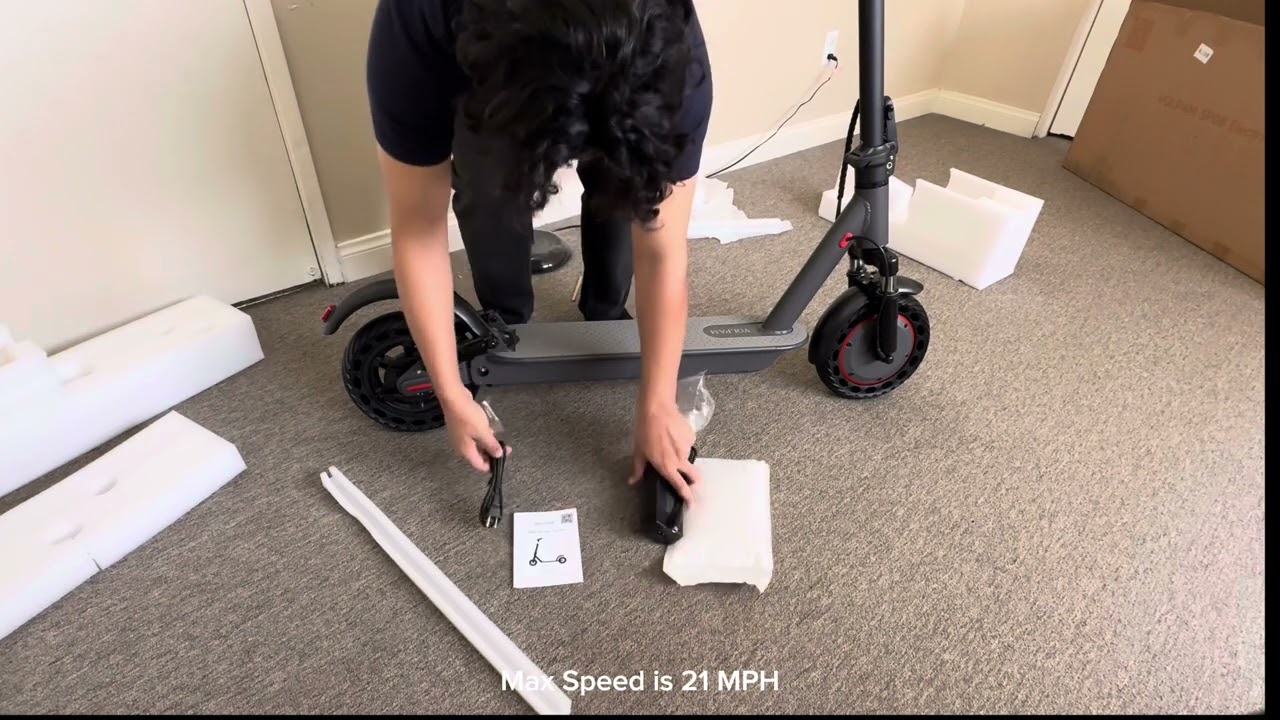 Volpam Electric Scooter SP08 2025