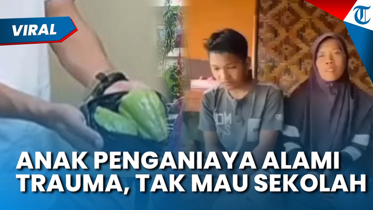 VIRAL! ANAK PENGANIAYA Pencuri Labu Siam di Cianjur Trauma usai Ayah jadi Tersangka, Tak Mau Sekolah