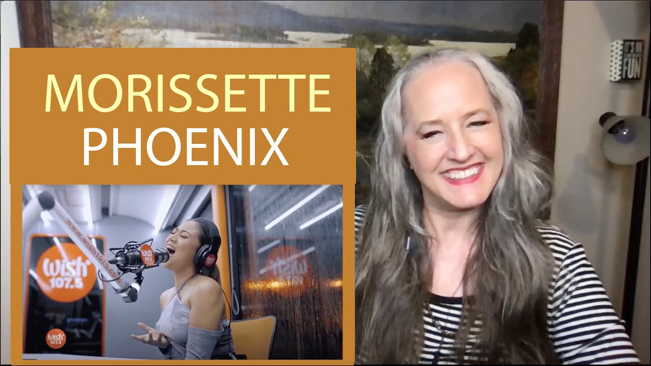 Voice Teacher Reaction to Morissette performs 