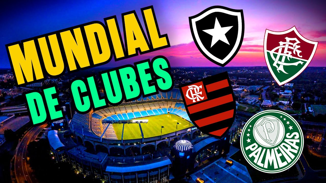 TODOS OS ESTÁDIOS DO MUNDIAL DE CLUBES 2025