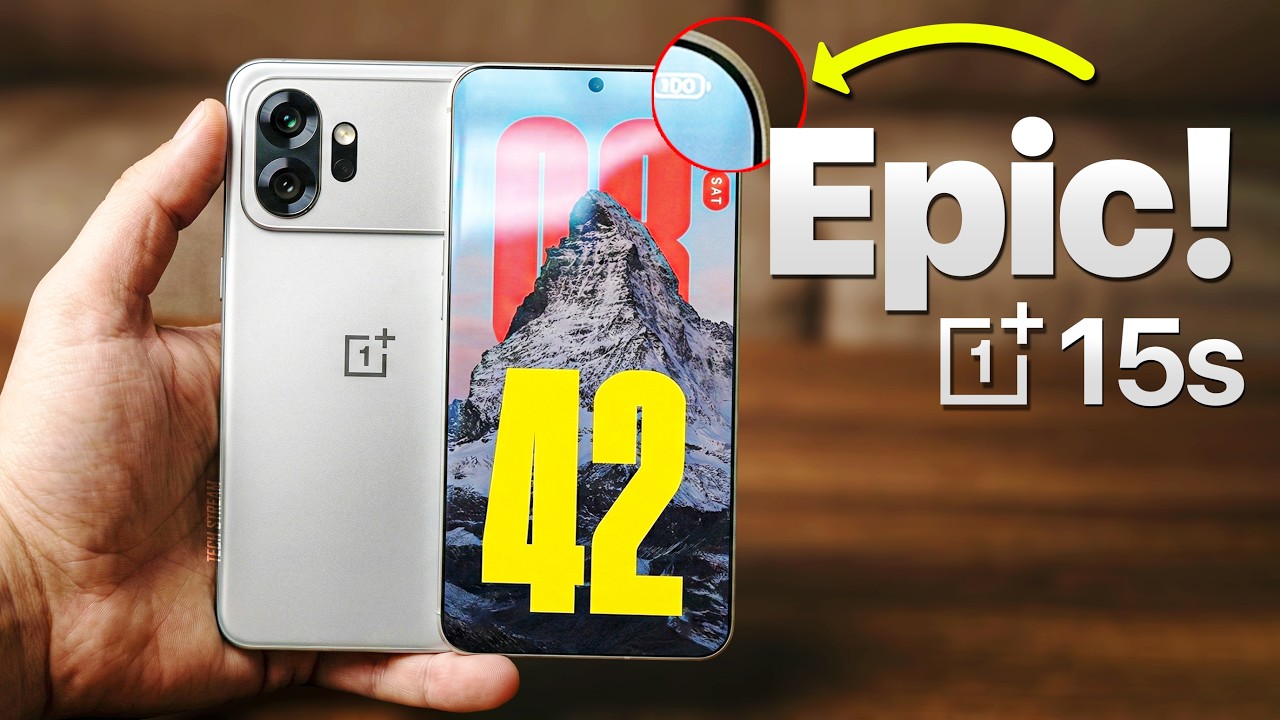 OnePlus 15T/S Official Look: New Record Set. Sorry, Apple!