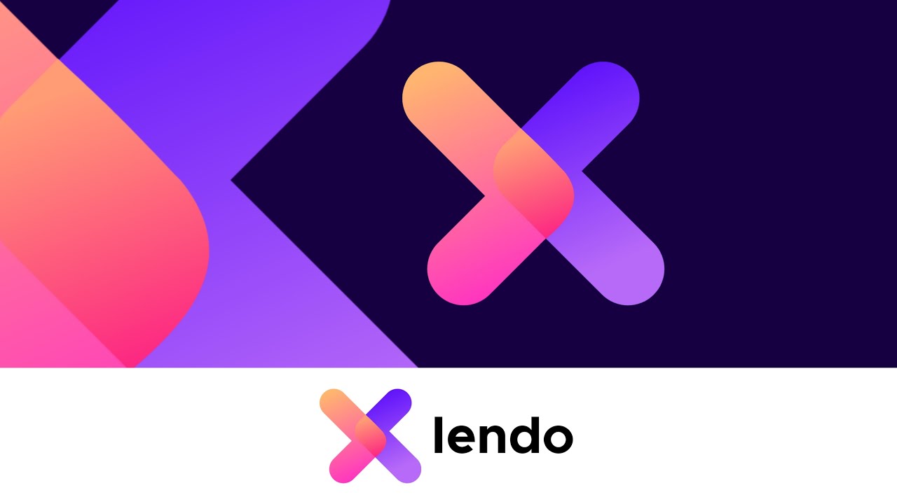 Gradient Logo Design on Mobile using PixelLab Tutorial