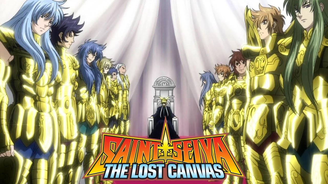 Les CHEVALIERS D'OR les PLUS PUISSANTS de SAINT SEIYA : THE LOST CANVAS !! TOP 5