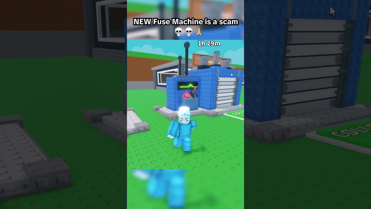 NEW Fuse Machine is A Scam 🙏💀 #stealabrainrot #roblox