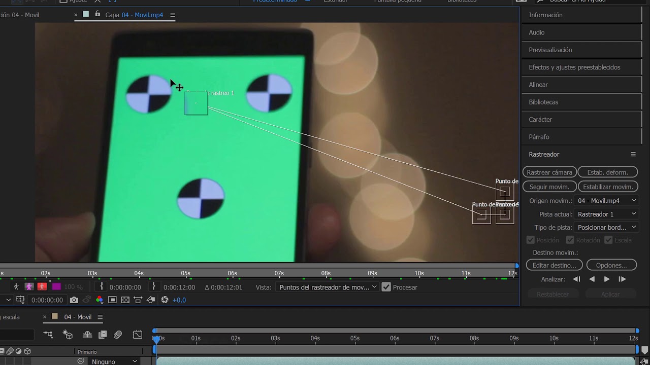08.03 Posicionar bordes en perspectiva - Reemplazar pantalla en After Effects