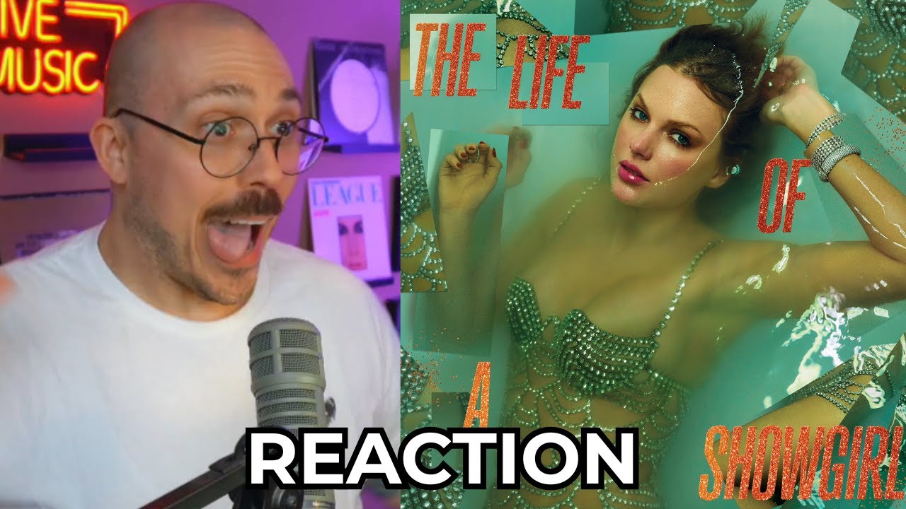 РЕАКЦИЯ Fantano на книгу Тейлор Свифт «Жизнь танцовщицы»