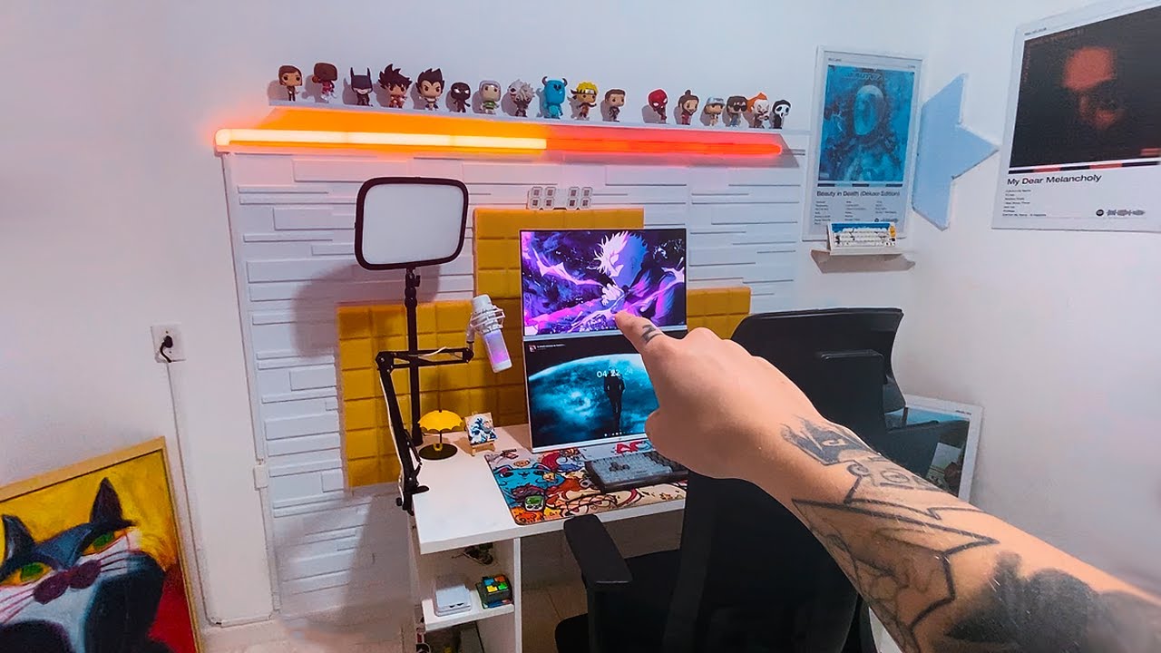 VOU MUDAR O MEU SETUP HOJE!