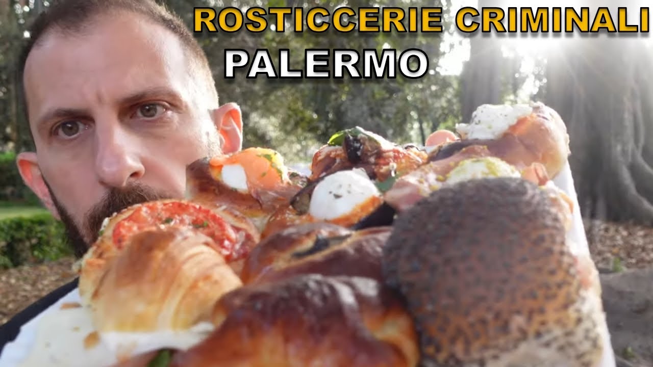 Rosticcerie criminali PALERMO