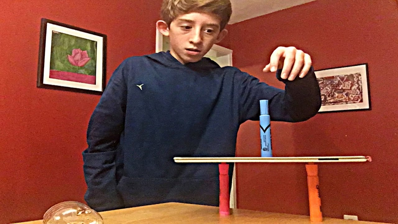 Marker Flip Trick Shots 2 (GREATEST MARKER FLIPS!!!) LANDED A COLORED PENCIL