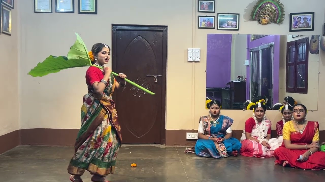 Arpan Foundation,Balurghat,D. Dinajpur অর্পণ কলাকেন্দ্রের বার্ষিক পরীক্ষা ২০২৬এ পরিবেশিত নৃত্য (015)