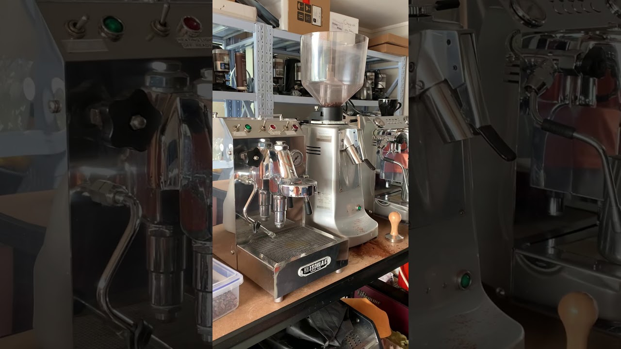 Isomac Zaffiro - Mazzer Major