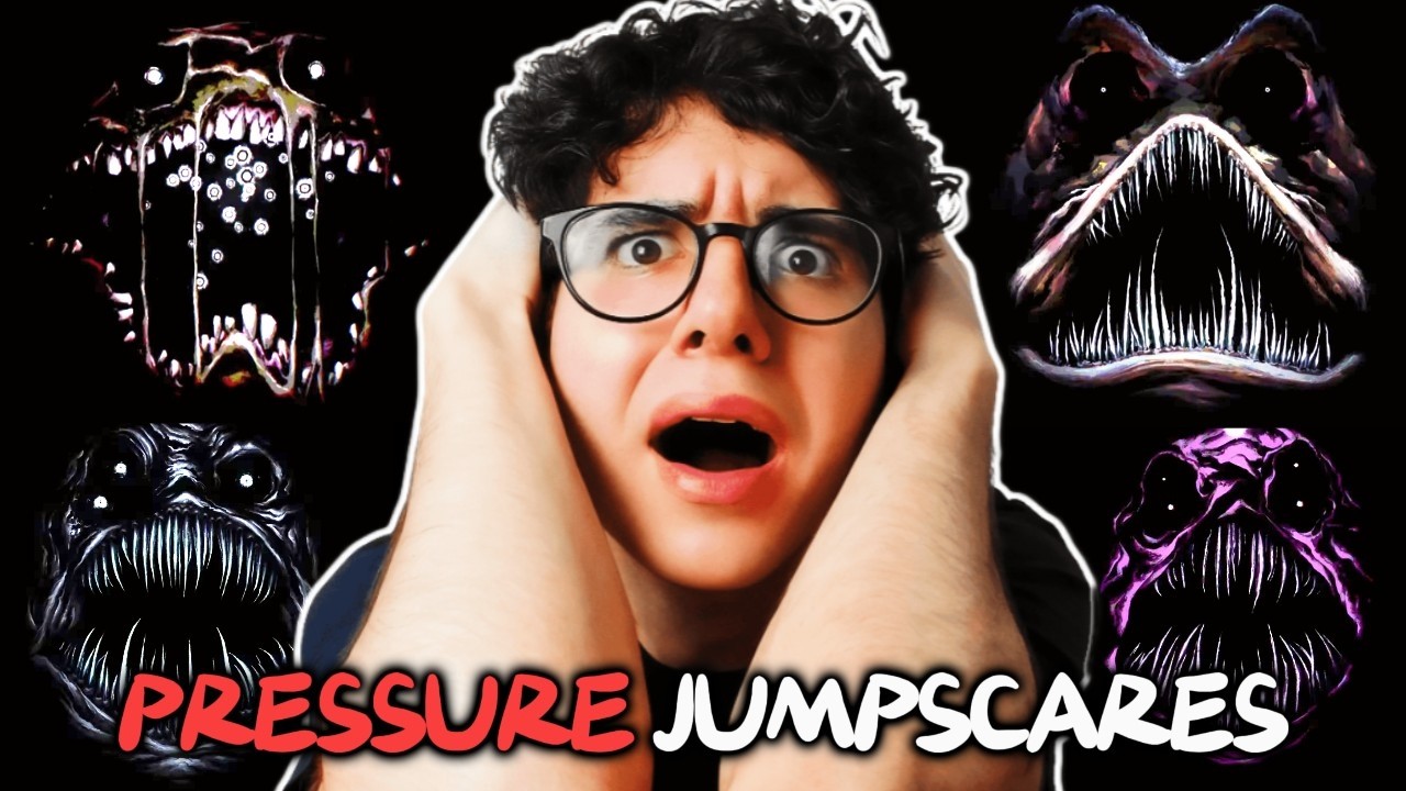 ALL PRESSURE JUMPSCARES FIRST REACTION!! 😭😨