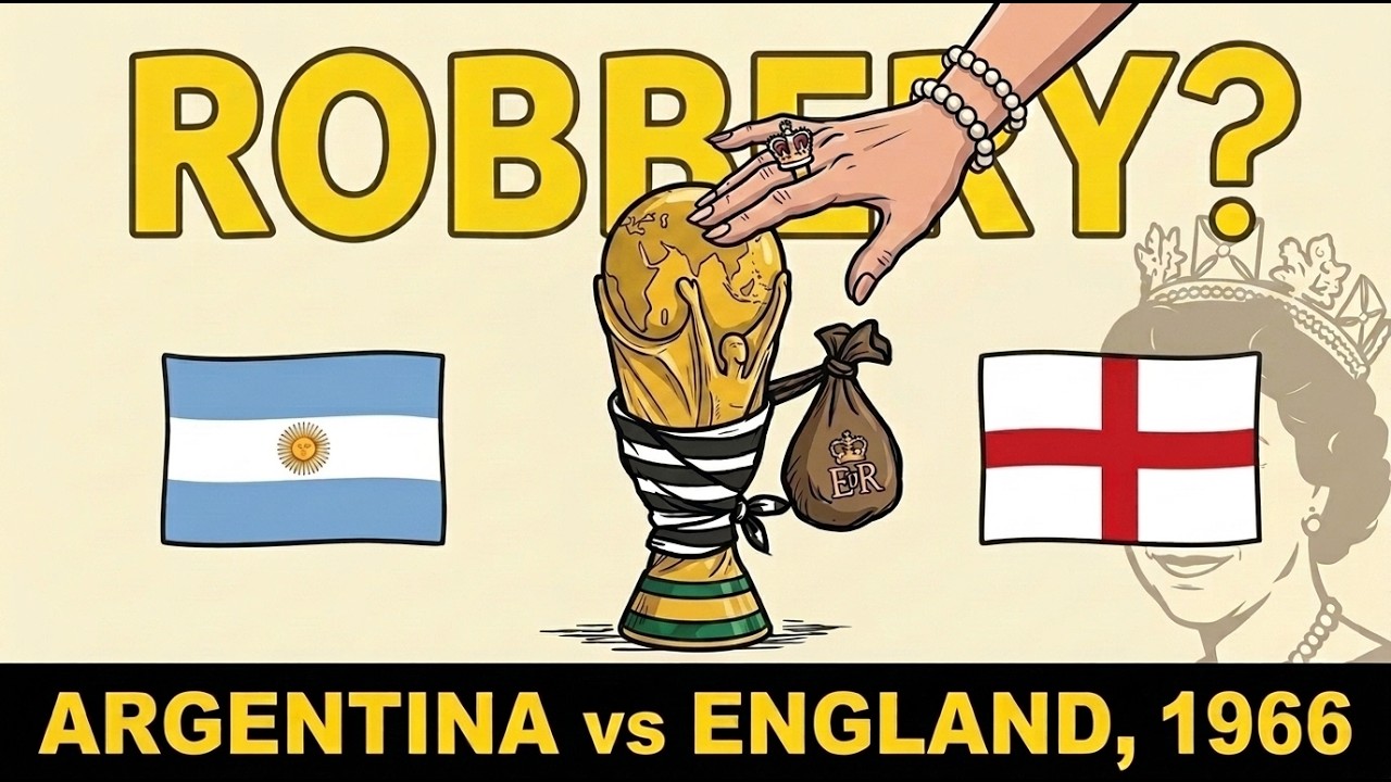 Argentina vs England: Why 1966 Is Still Called 