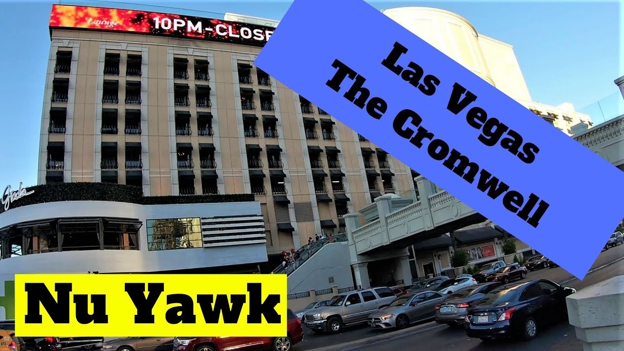 🟡 Las Vegas | The Cromwell Hotel & Casino tour including updates on the Giada restaurant and Drai's!