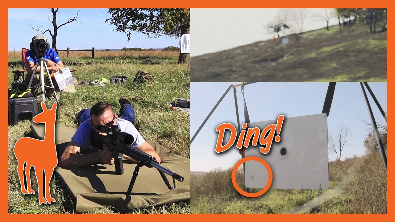 Impacts! 6.5 Creedmoor at 1 Mile! CMMG Endeavor and Savage Stealth Evolution