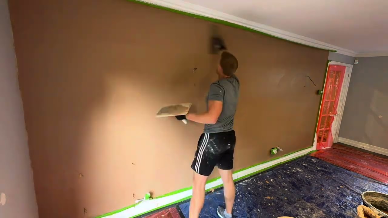 How to plaster a wall: Explained by a professional