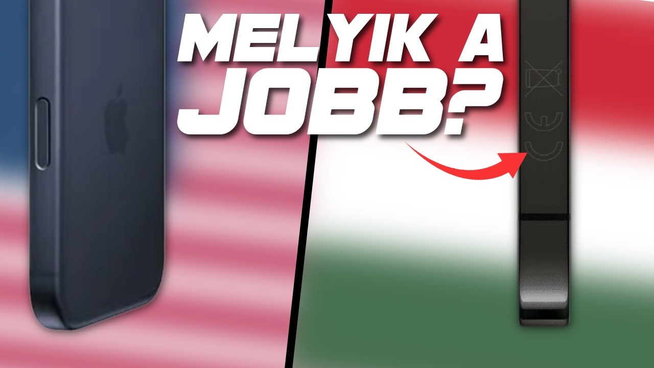 Magyar vs USA iPhone – MINDEN különbség, amit tudnod kell