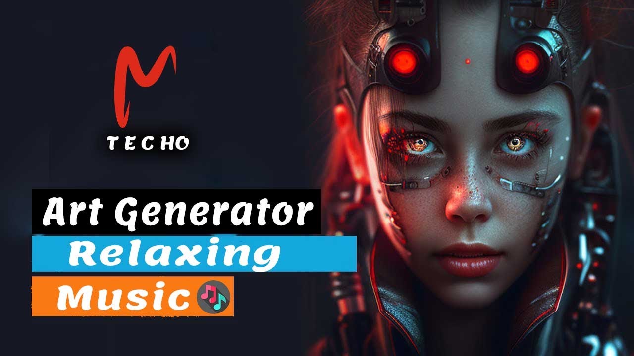 Ai Art Generator with #relaxing #calm #music  ..  .. #ai #gpt   #M_techo
