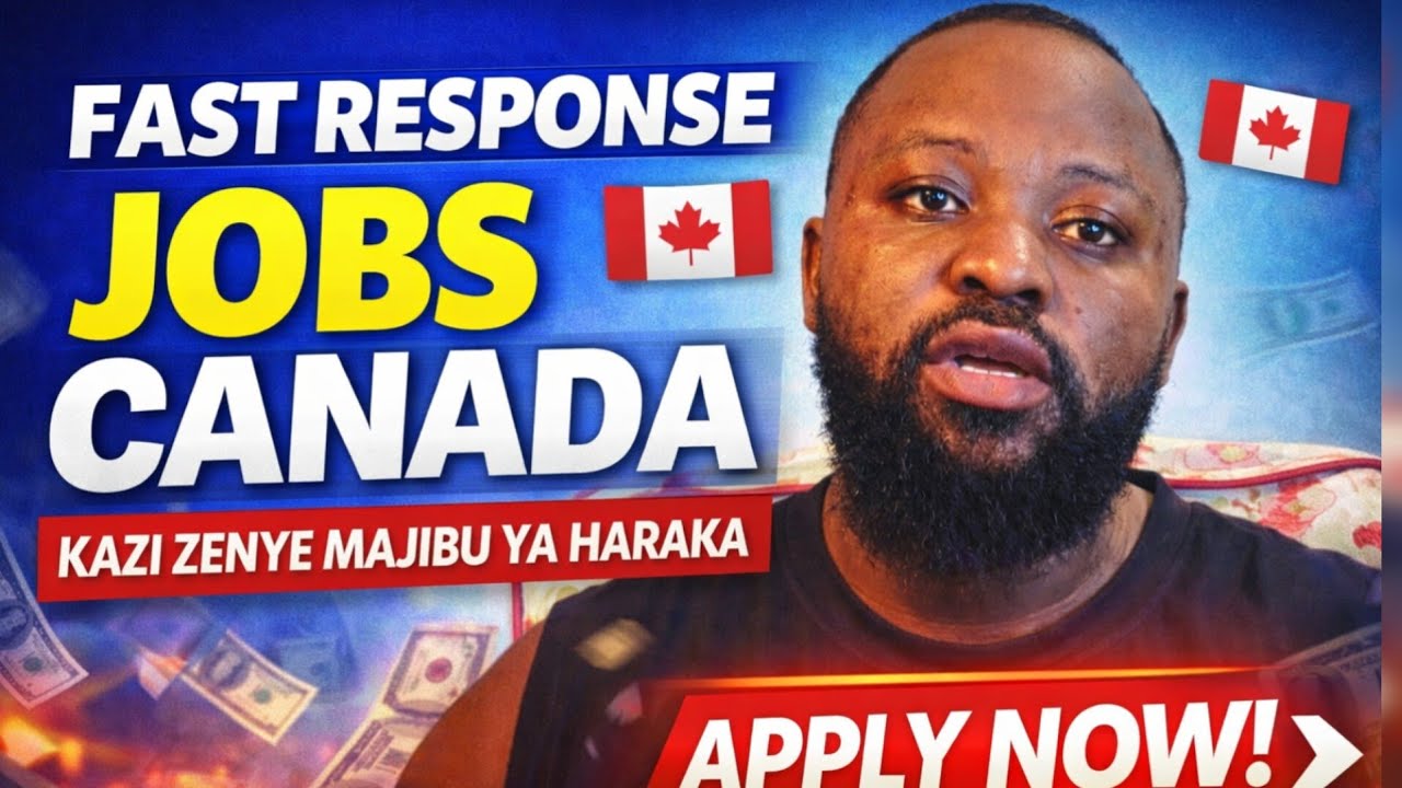 Вакансии в сфере быстрого реагирования в Канаде 🇨🇦 (2026) | Вакансии в сфере быстрого реагировани...