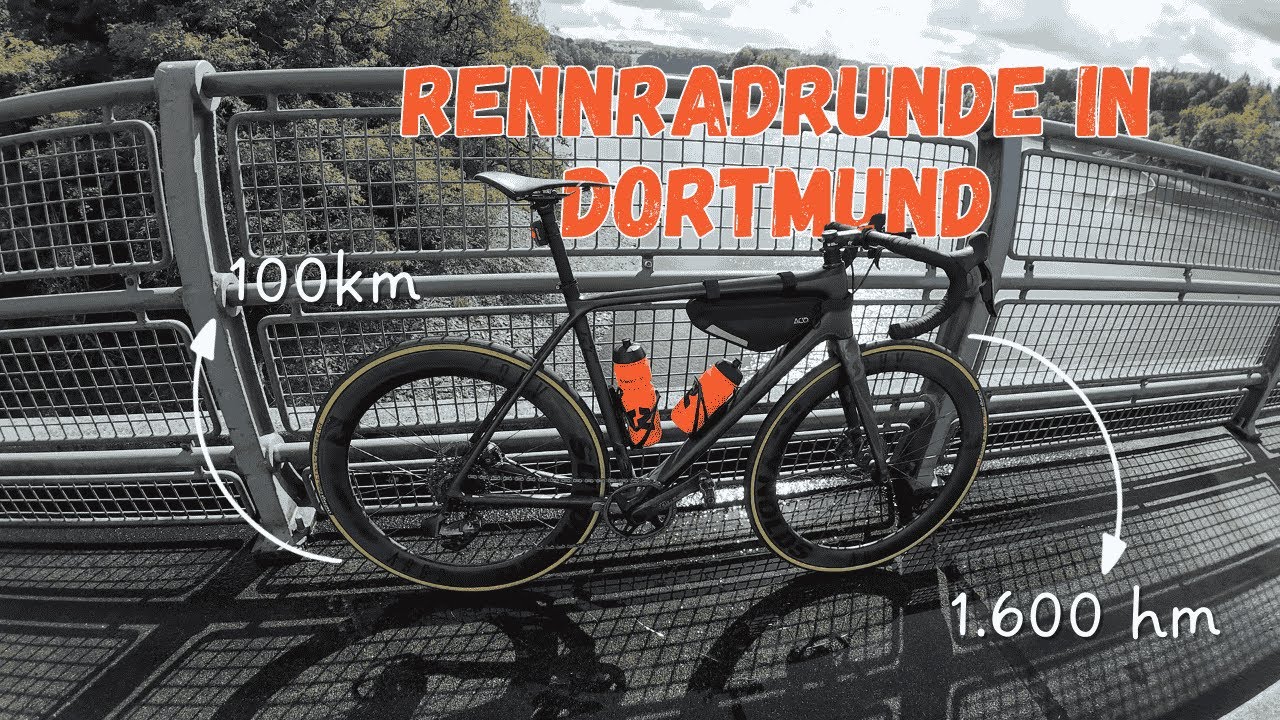 100km & 1600hm | DAS ist meine Lieblingsstrecke!