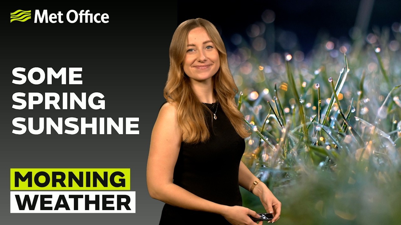 02/03/2026 - Sunny spells in the south - Morning Weather Forecast UK &ndash; Met Office Weather