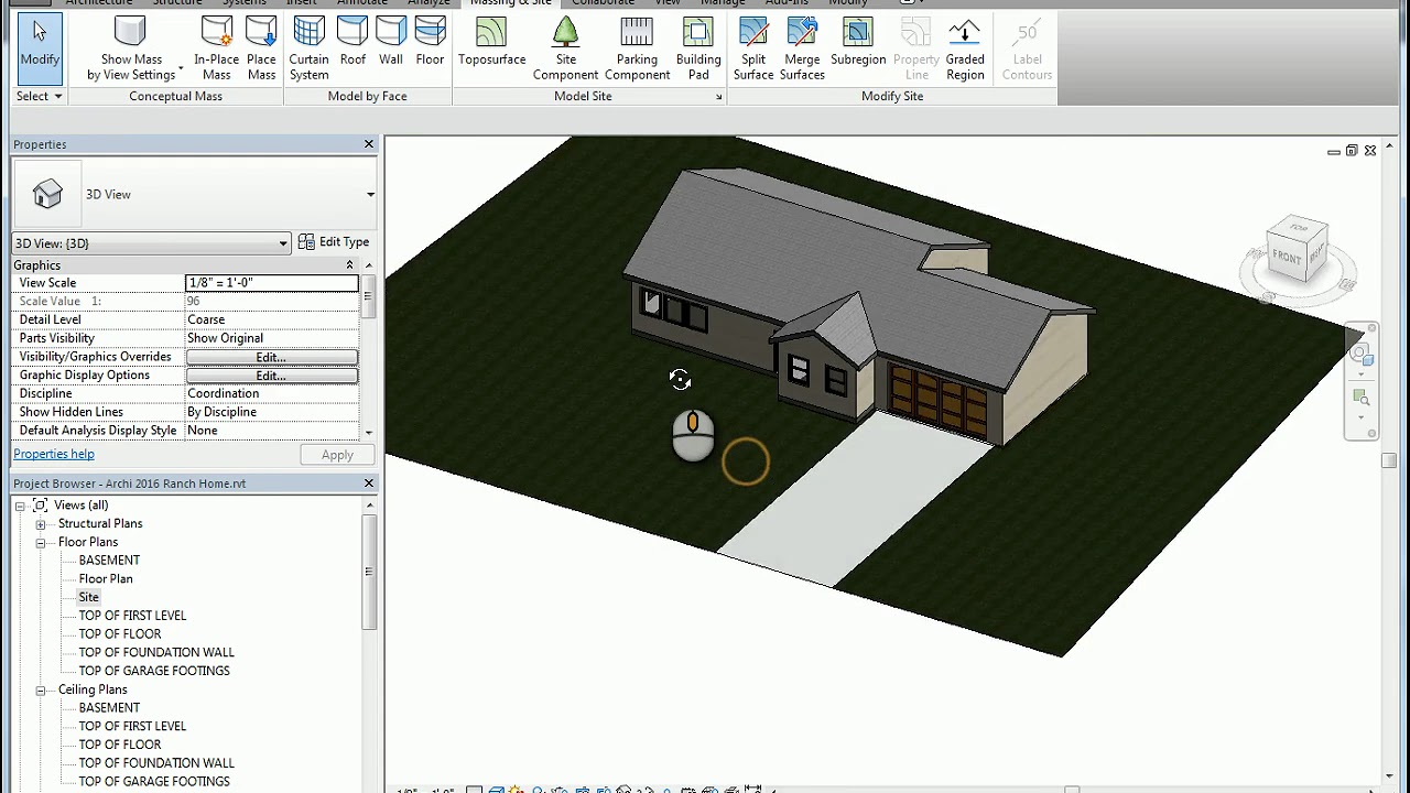 Revit - Landscape