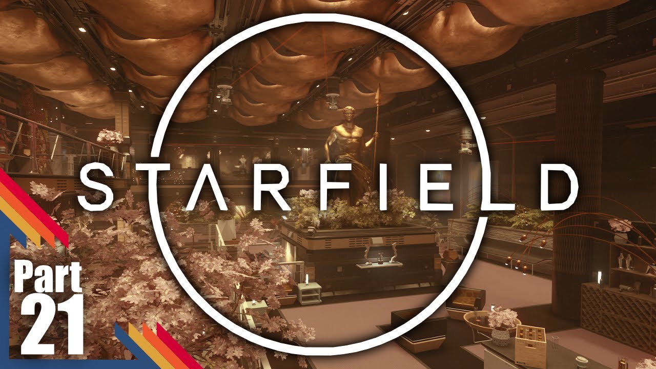 STARFIELD | Part 21: I Want THIS Ship!!! | First Playthrough