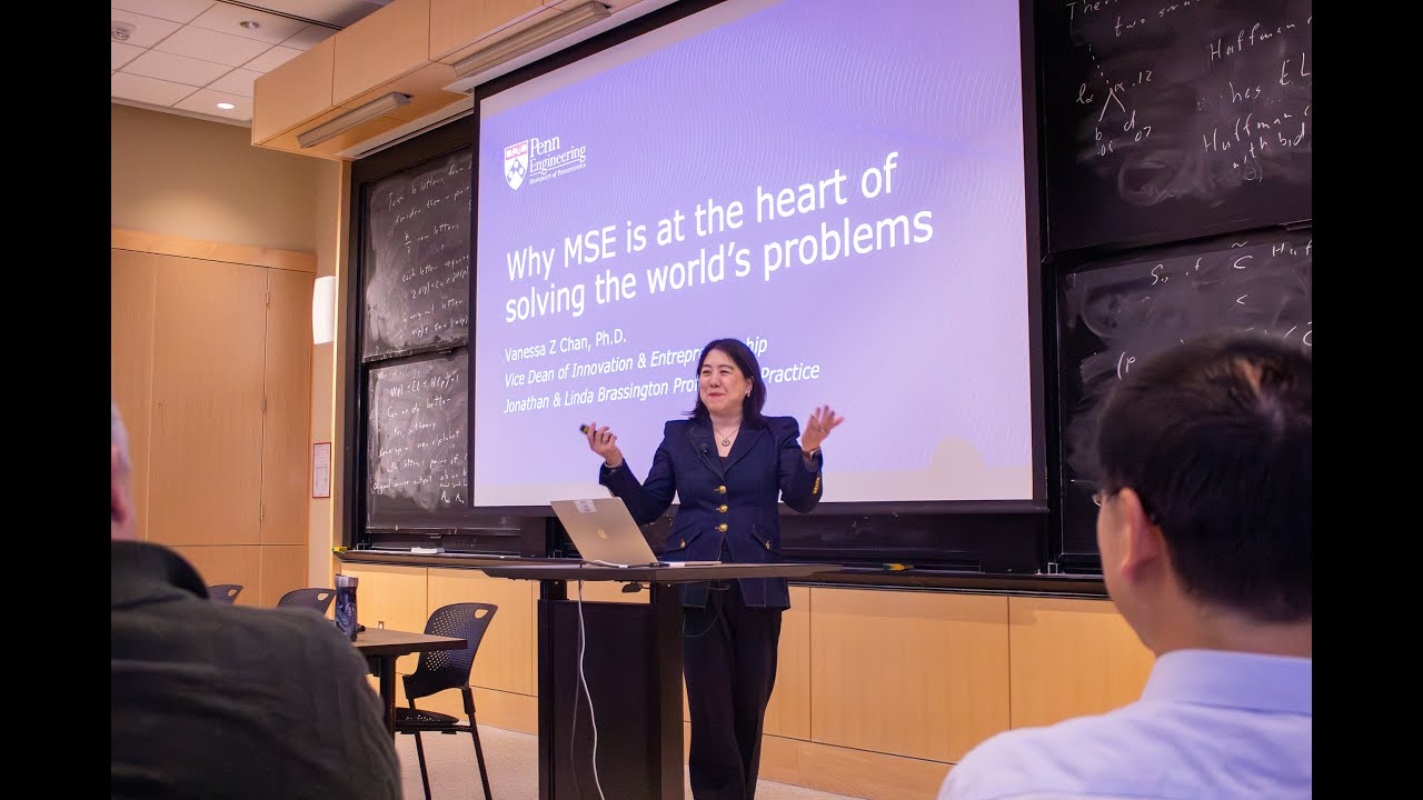 Wulff Lecture Spring 2025: 
