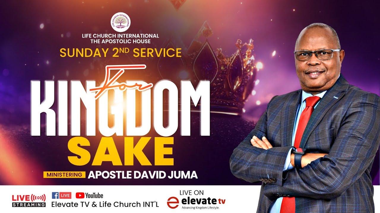 𝗙𝗢𝗥 𝗞𝗜𝗡𝗚𝗗𝗢𝗠 𝗦𝗔𝗞𝗘 || 𝗦𝗨𝗡𝗗𝗔𝗬 𝟮𝗡𝗗 𝗦𝗘𝗥𝗩𝗜𝗖𝗘 || 𝟭𝟴𝗧𝗛 𝗝𝗔𝗡𝗨𝗔𝗥𝗬 𝟮𝟬𝟮𝟲 || 𝗔𝗽𝗼𝘀𝘁𝗹𝗲 𝗗𝗮𝘃𝗶𝗱 𝗝𝘂𝗺𝗮