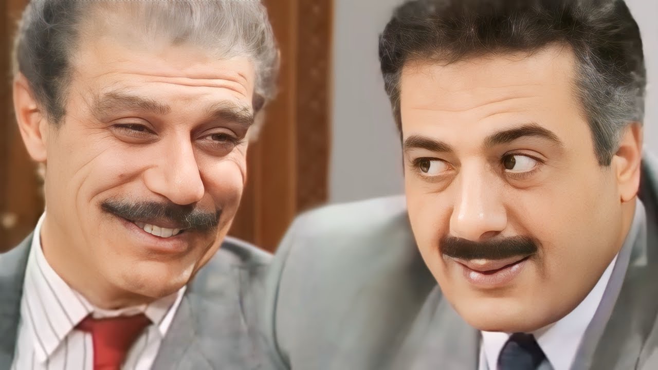 فيلم يوميات مدير عام - 60 دقيقة من نهفات المدير العام و ممدوح - أيمن زيدان و خالد تاجا