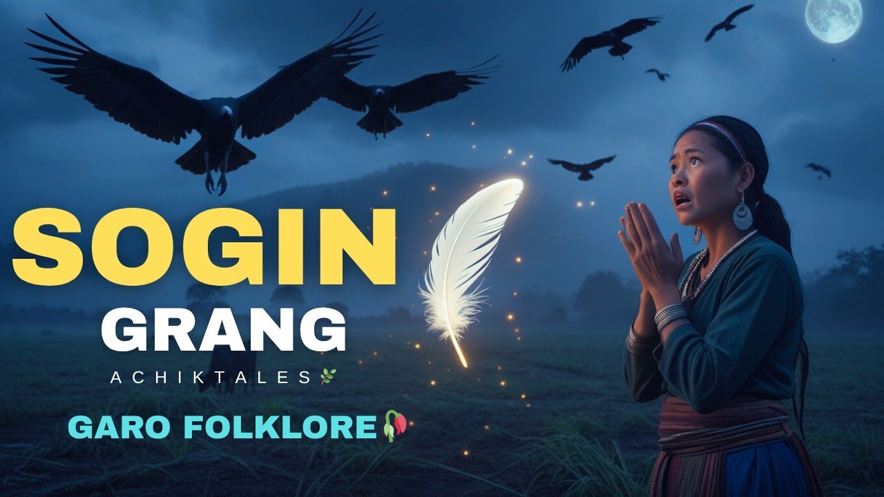 SOGIN GRANG – Garo Folklore Mystery | 🪶 THE VULTURE FEATHER 