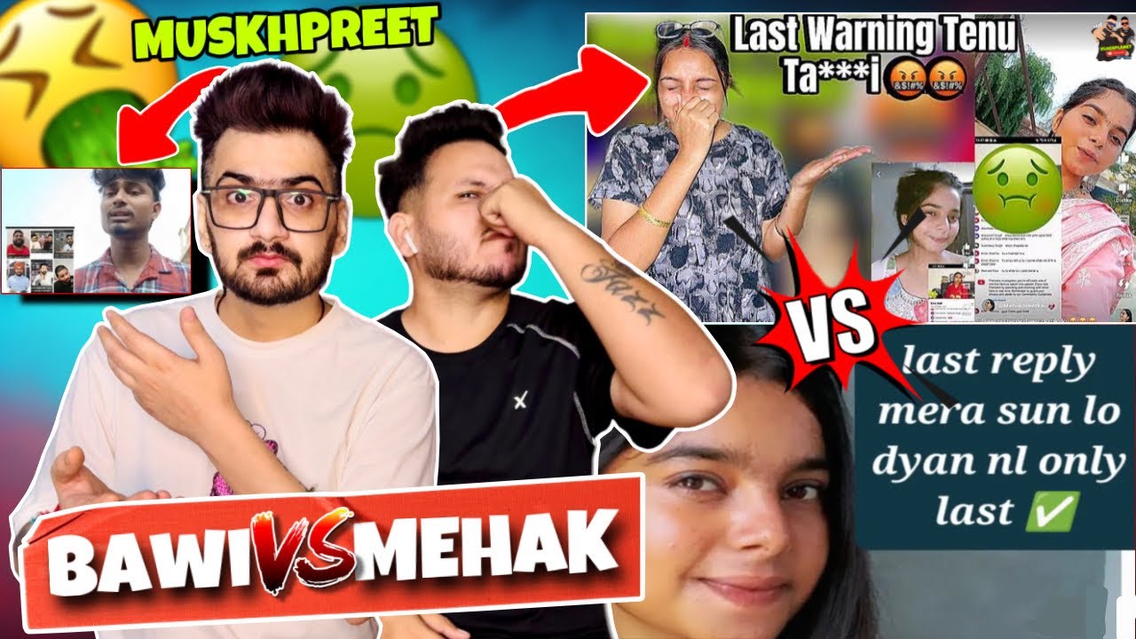 Lao Mini Roast Besharam Preet Bawi Te Muskhi Mehakpreet   
