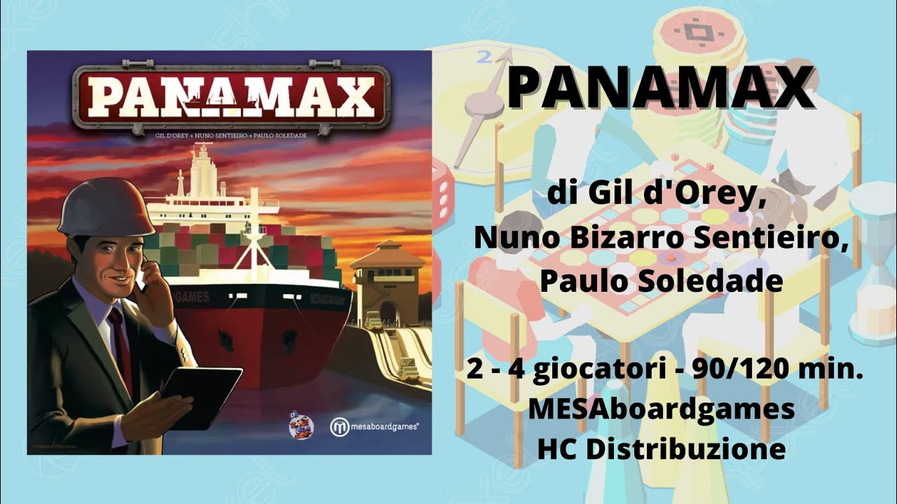 Panamax (gioco da tavolo) - Tutorial italiano