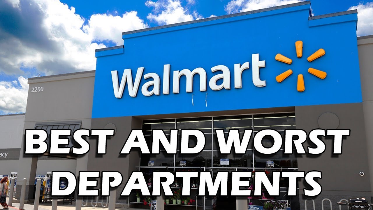 Tales from Retail: Best and Worst Walmart Departments to Work