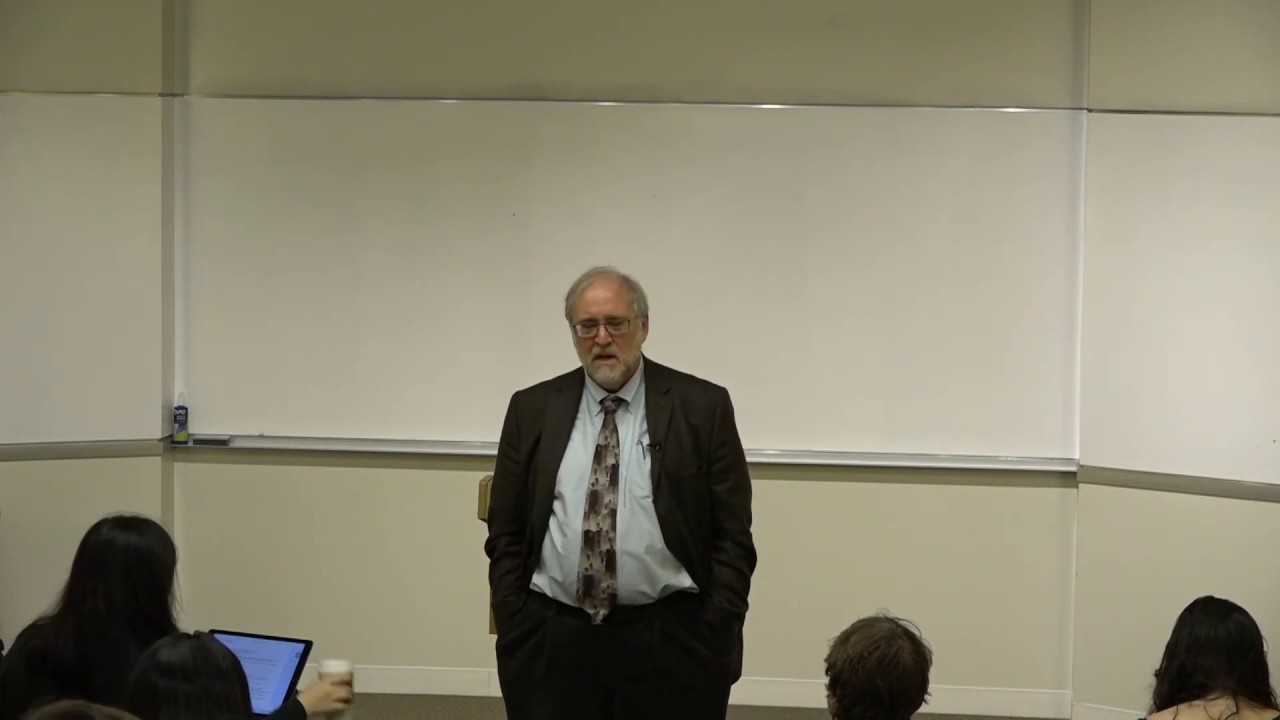 Sophocles' Oedipus Tyrannus. Lecture 12 by Michael Davis
