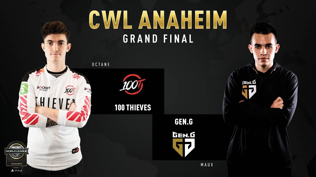 100 Thieves vs Gen.G | CWL Anaheim 2019 | Grand Final