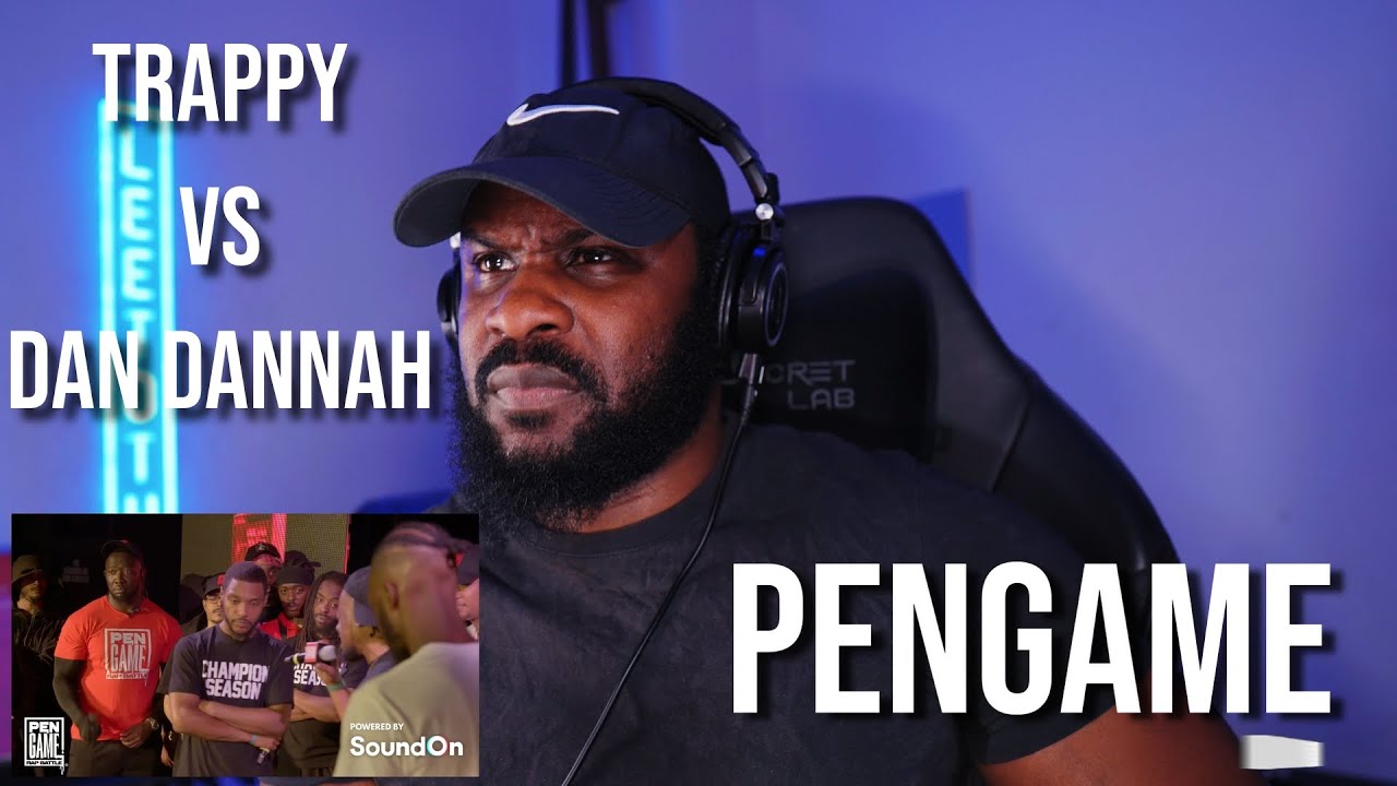 TRAPPY vs DAN DANNAH | PenGame Rap Battle 2025 [Reaction] | LeeToTheVI