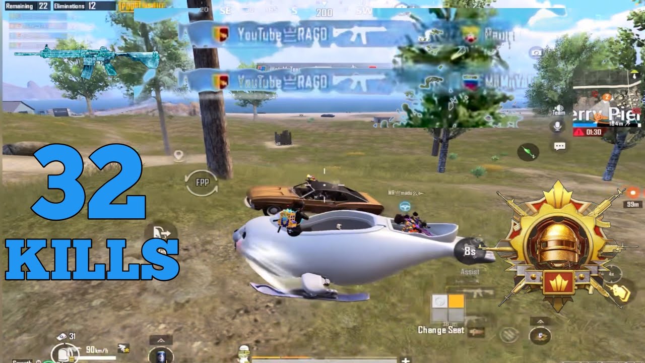 WOW!!MY BEST GAMEPLAY 32 KILLS 🔥