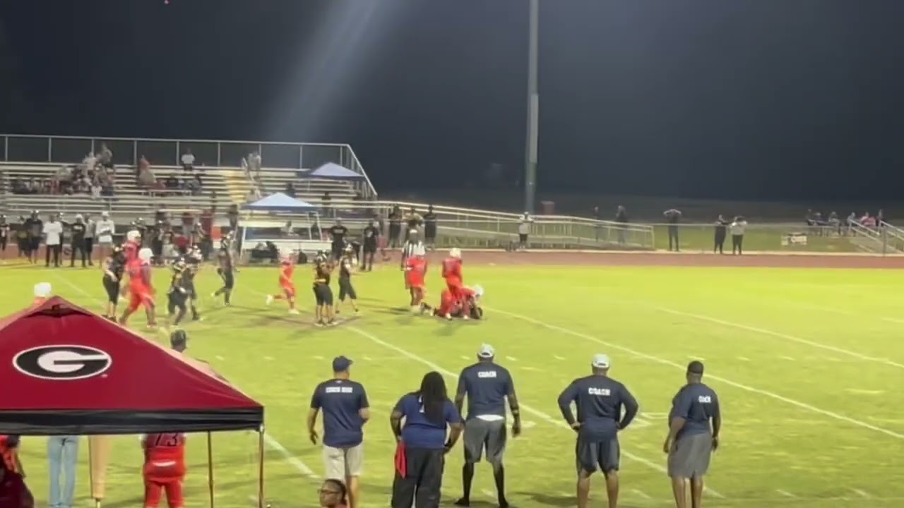 Michael McDuffie Demon Elite 2024 Football Highlights 
