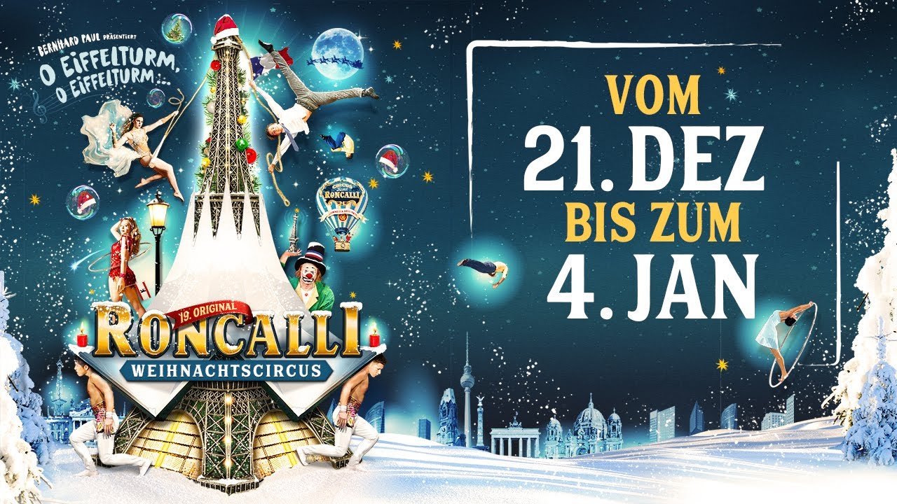19. Original Roncalli Weihnachtscircus 2023/2024 - Berlin Tempodrom