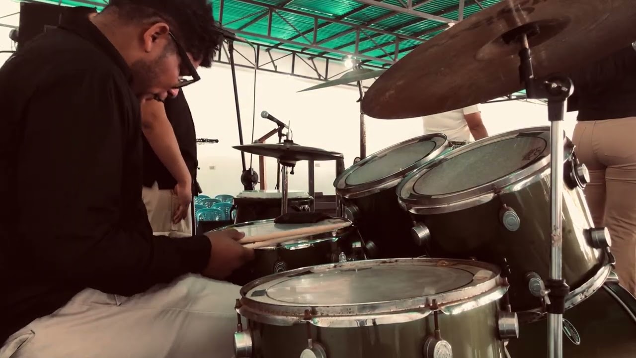 Exaltate | Ministracion IELE | Drum Cam