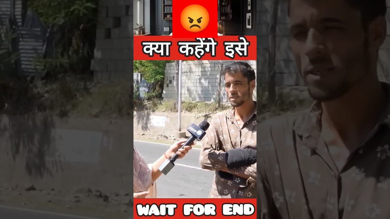 kashmiri People ne kha mandir jala denga 😡 #pahalgamattack #kashmirattack #kashmiripeople #shorts