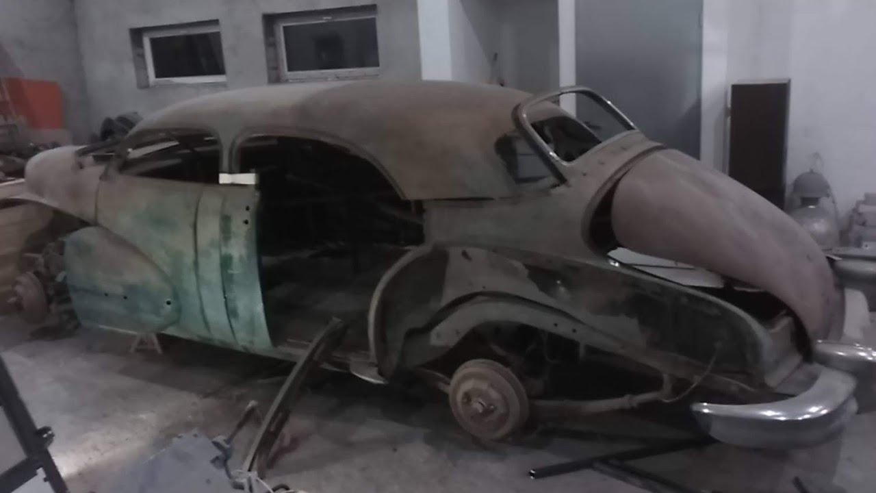 Custom Cadillac Fleetwood 1947, Chop a top, 2door coupe, choptop, Kustoms.