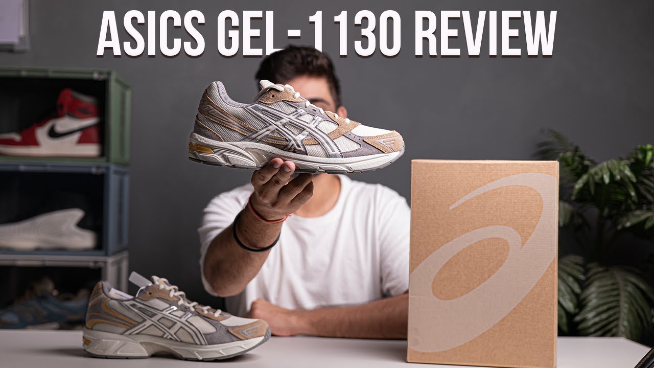 BEST DAILY-WEAR SNEAKERS UNDER ₹6K | ASICS GEL 1130 DETAILED REVIEW & ON FEET | INDIA