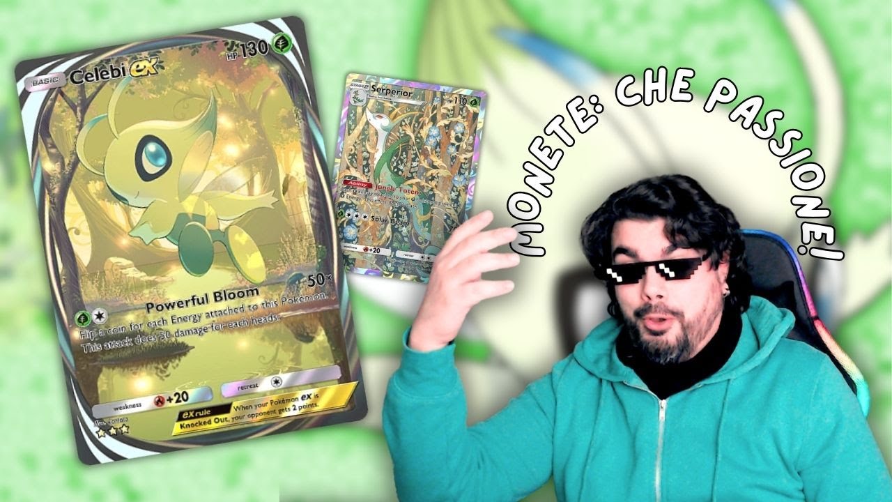 CELEBI EX-SERPERIOR SARÀ IL NUOVO SPACCA META? - POKEMON POCKET ITA