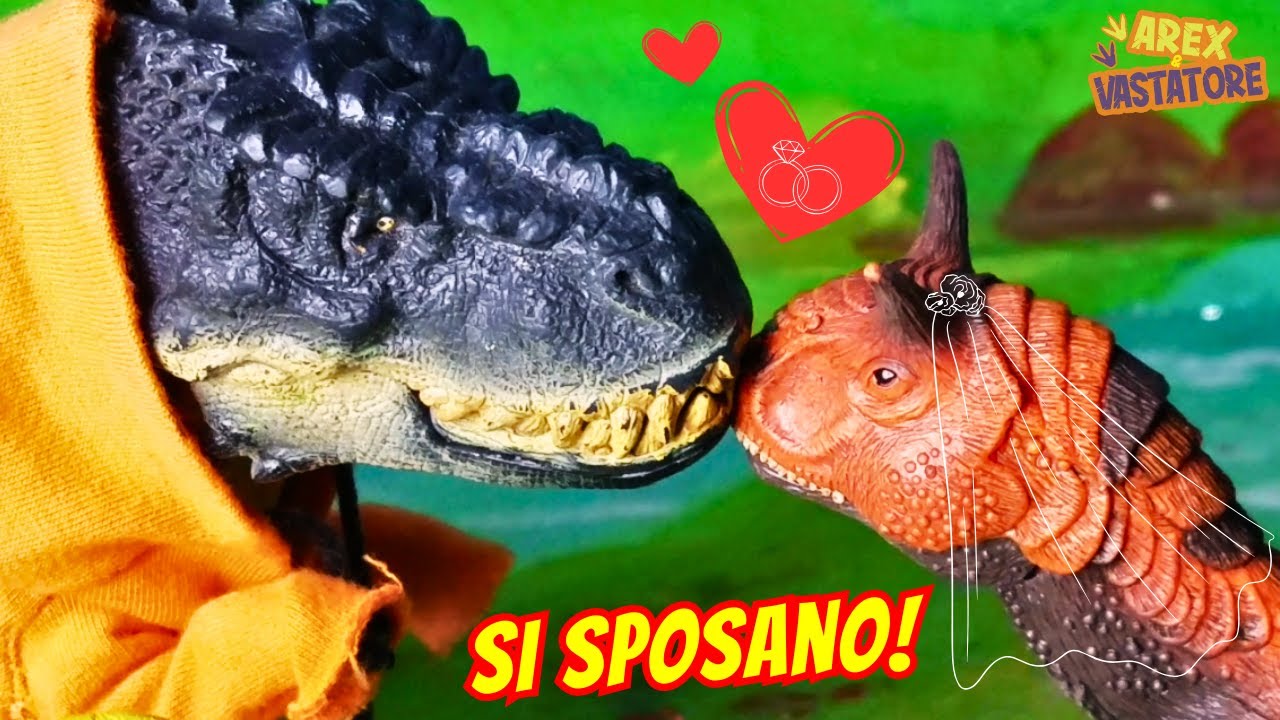 Una pozione d'amore per Carla ⚗️❤️🦖 [Arex & Vastatore - Speciale di San ValenDino]